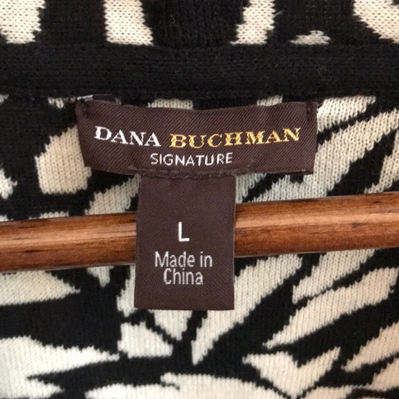 Dana Buchman Signature 100% Cotton Sweater - L - Picture 2 of 4